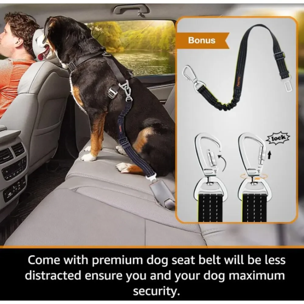 Dog Car Seat Covers 100% Waterproof